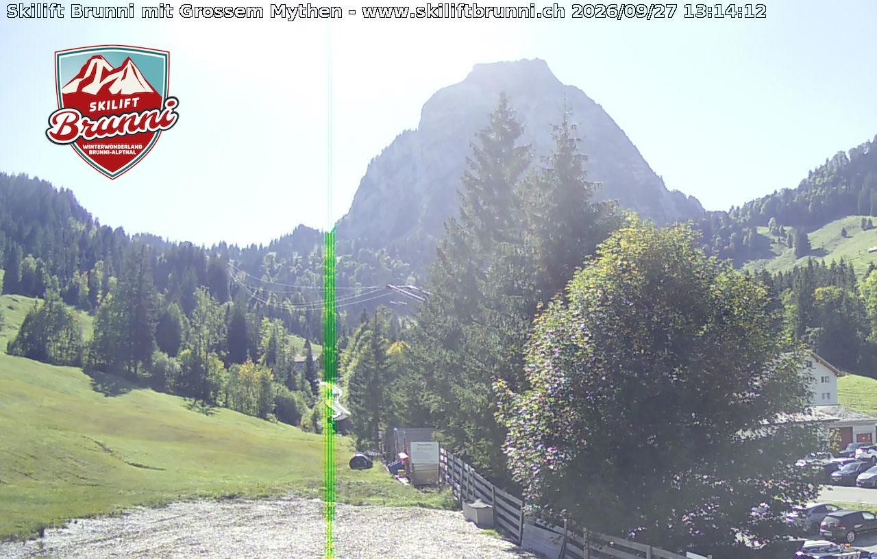 Archiv Foto Webcam Panorama Mythen