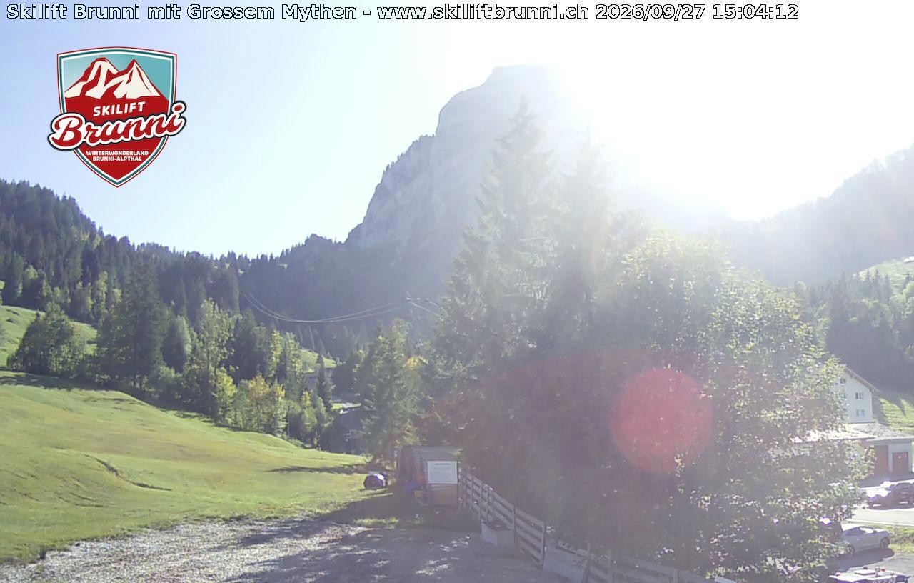 Archiv Foto Webcam Panorama Mythen