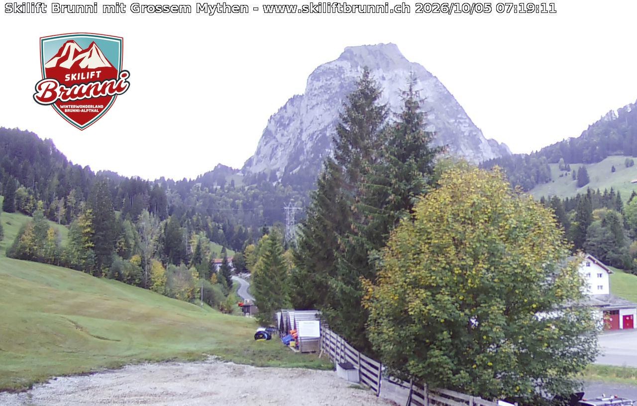 Archiv Foto Webcam Panorama Mythen
