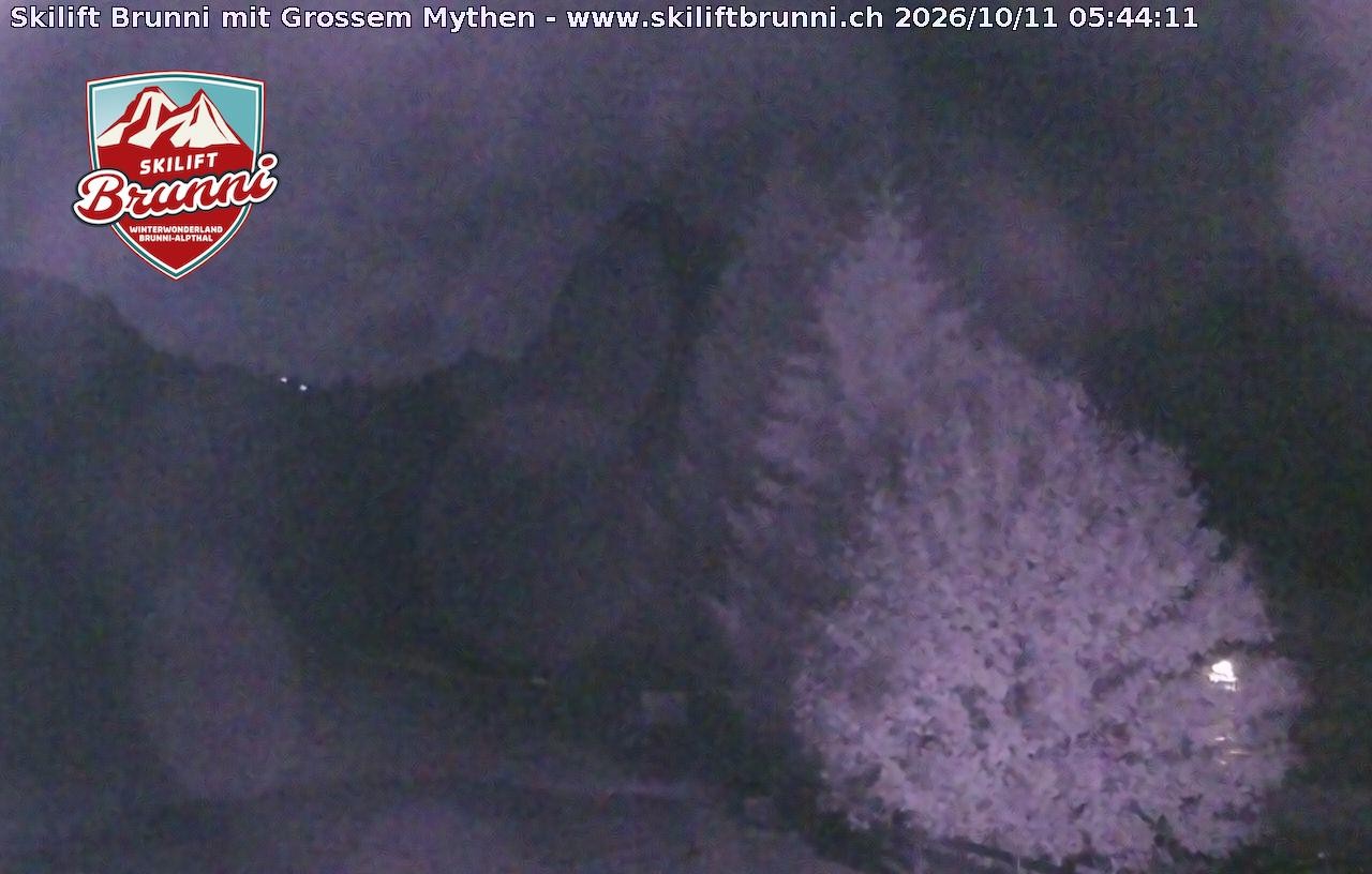Archived image Webcam Panorama Mythen