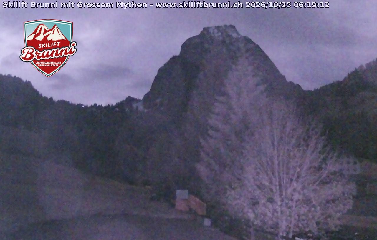 Archiv Foto Webcam Panorama Mythen