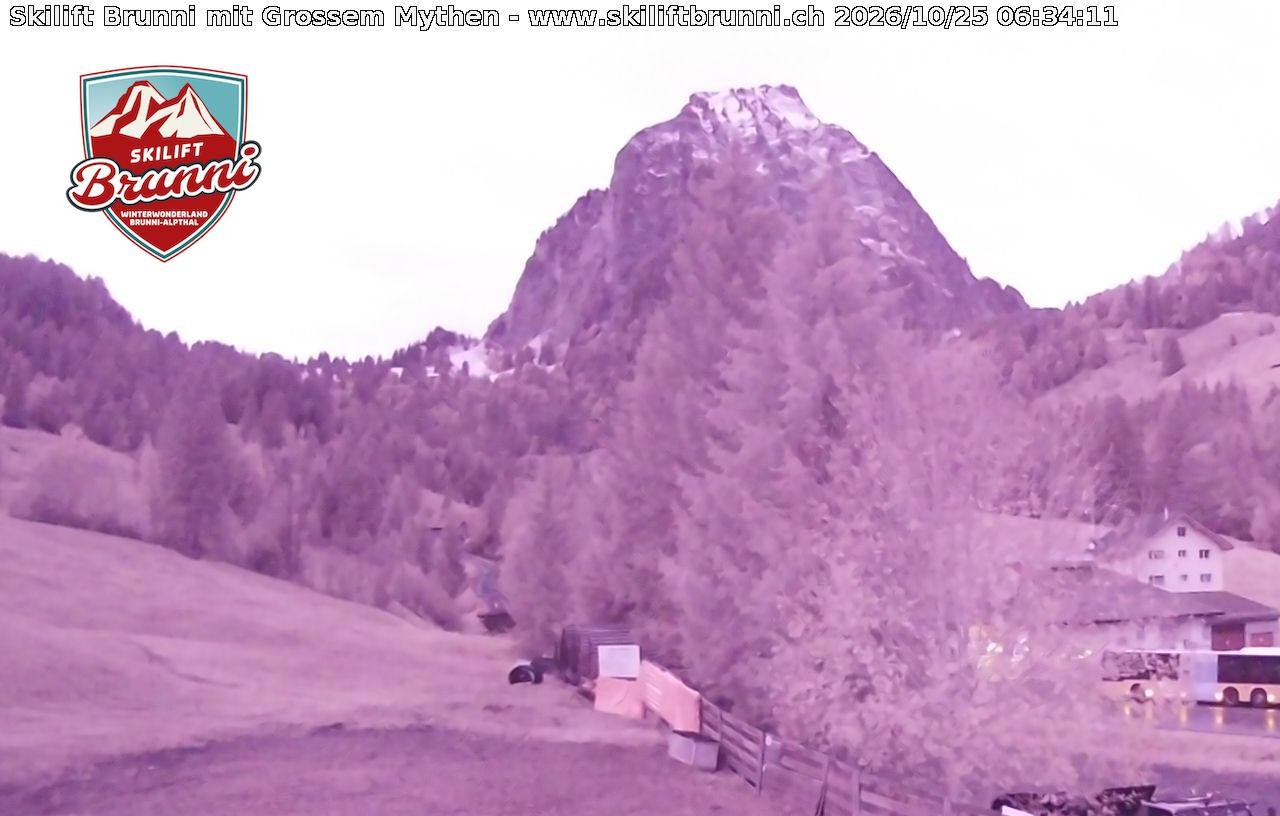 Archiv Foto Webcam Panorama Mythen