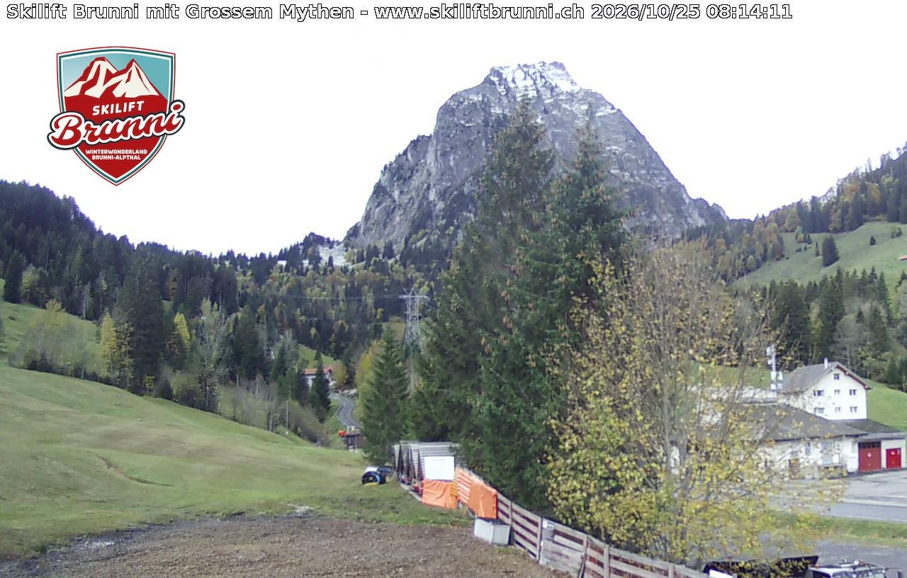 Archiv Foto Webcam Panorama Mythen