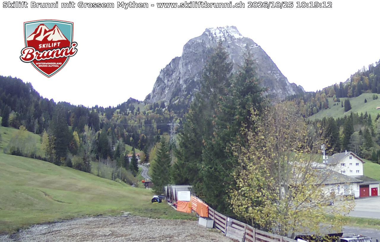 Archiv Foto Webcam Panorama Mythen