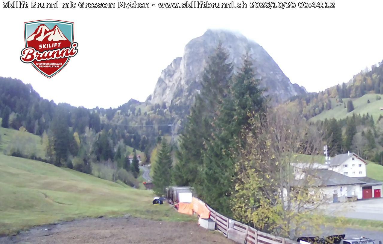 Archiv Foto Webcam Panorama Mythen