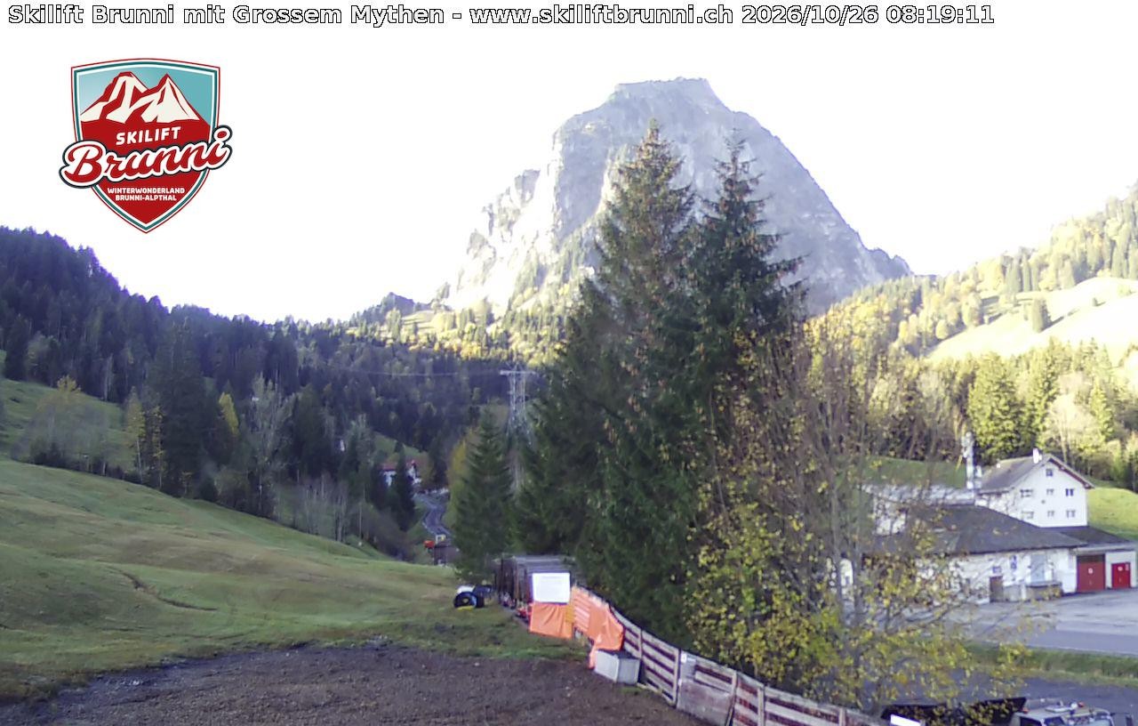 Archiv Foto Webcam Panorama Mythen