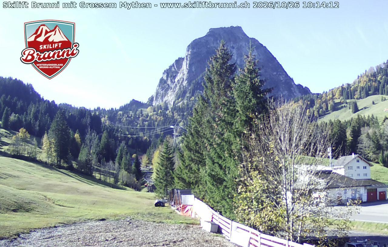 Archiv Foto Webcam Panorama Mythen
