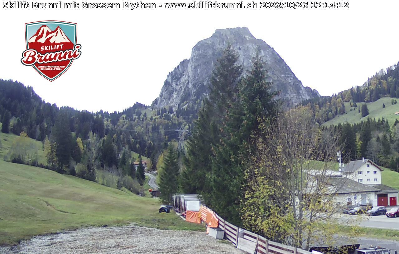 Archiv Foto Webcam Panorama Mythen
