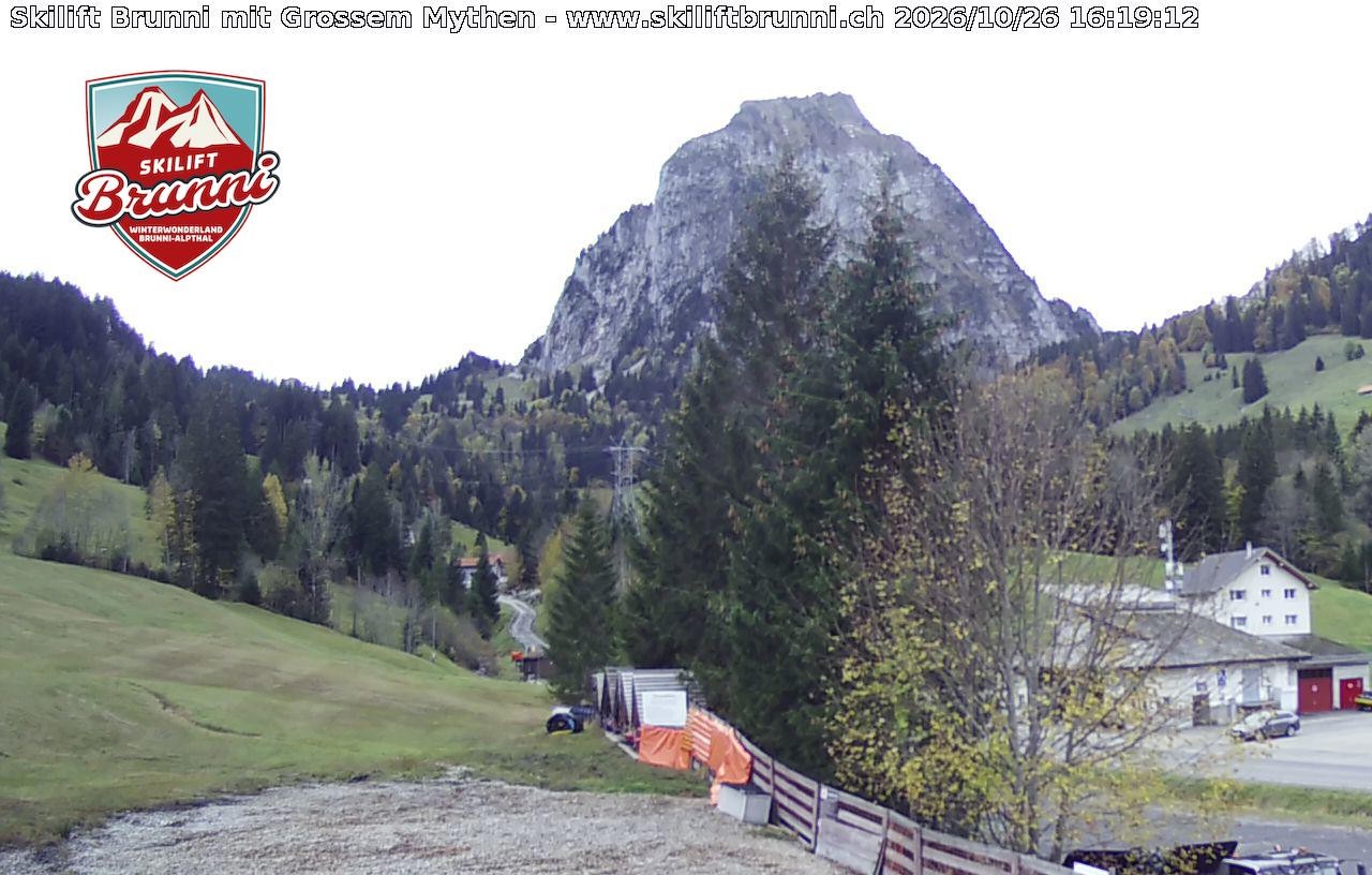 Archiv Foto Webcam Panorama Mythen
