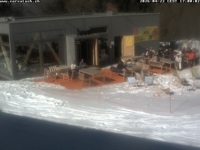 Archiv Foto Webcam Stockhütte (1.279 m)