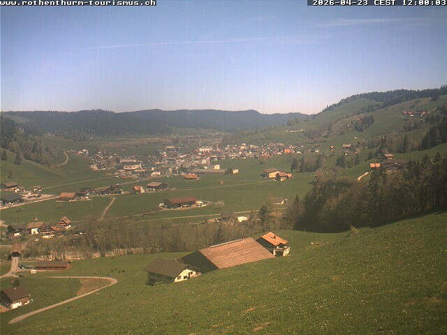 Archiv Foto Webcam Stockhütte (1.279 m)