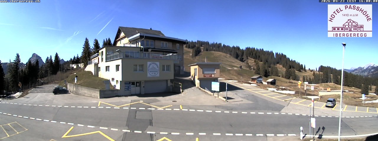 Archiv Foto Webcam Stockhütte (1.279 m)