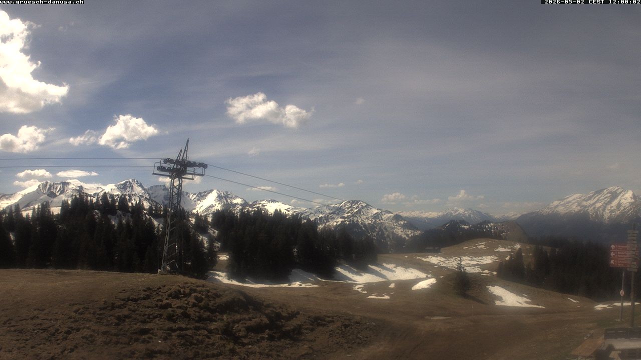 Archiv Foto Webcam Stockhütte (1.279 m)