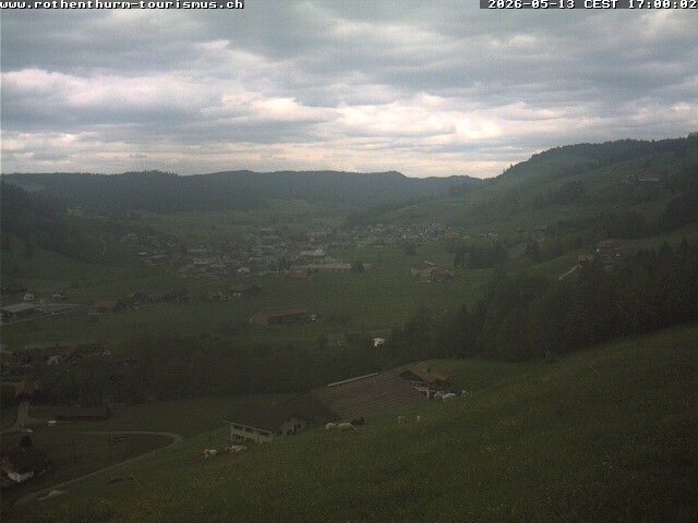 Archiv Foto Webcam Stockhütte (1.279 m)