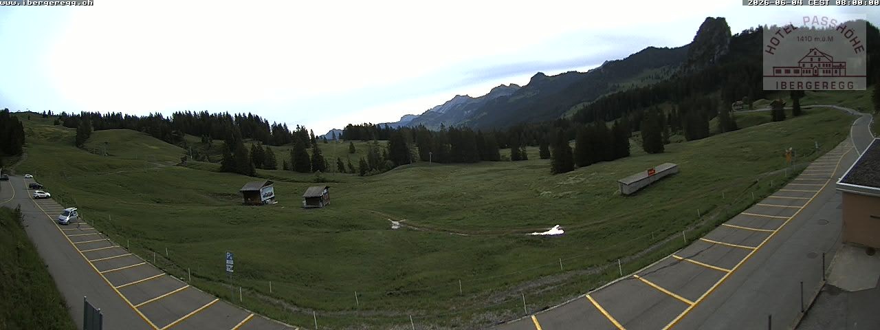Archiv Foto Webcam Stockhütte (1.279 m)