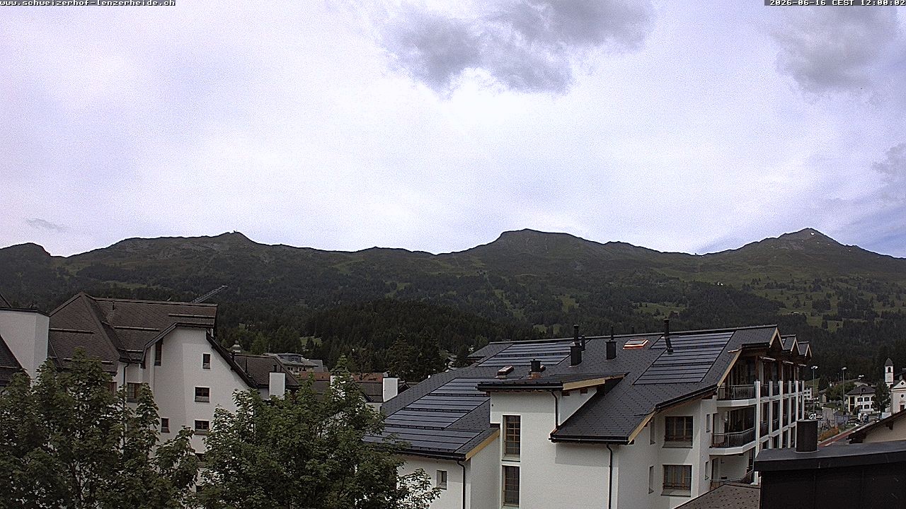 Archiv Foto Webcam Stockhütte (1.279 m)