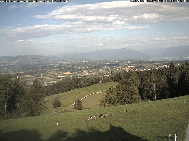 Archived image Webcam Stockhütte (1.279 m)