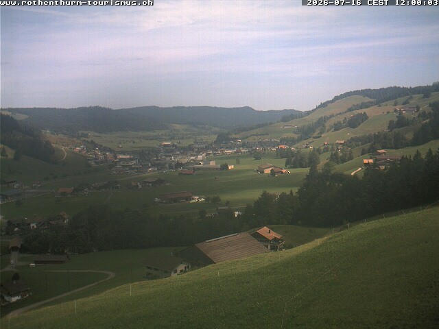 Archiv Foto Webcam Stockhütte (1.279 m)