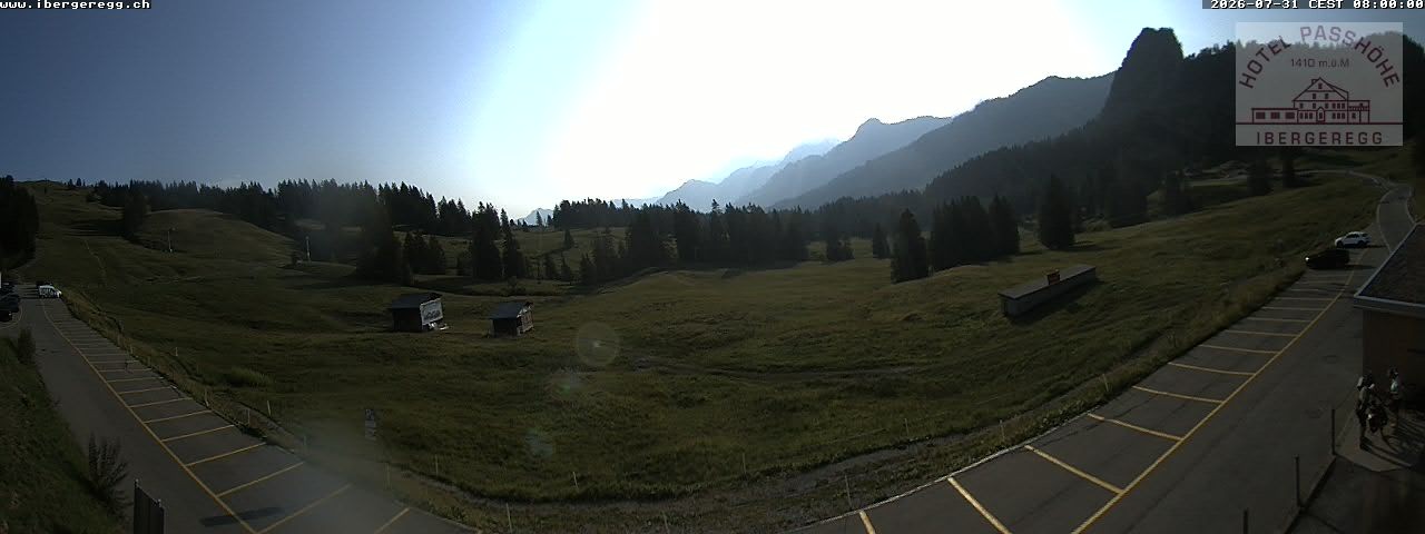 Archiv Foto Webcam Stockhütte (1.279 m)