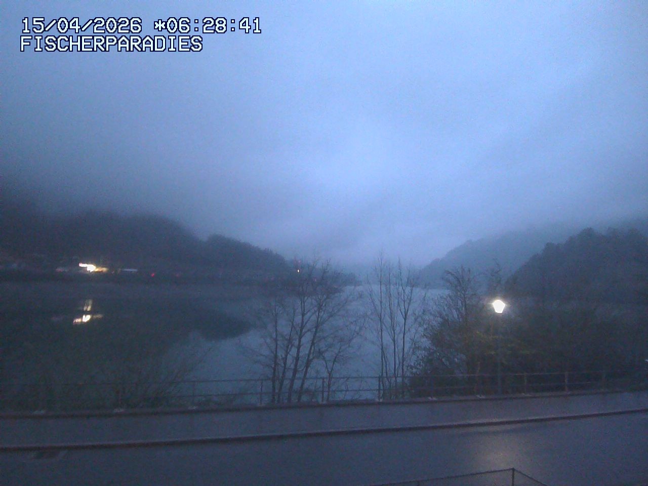 Archived image Webcam "Fischerparadies" Lungerersee