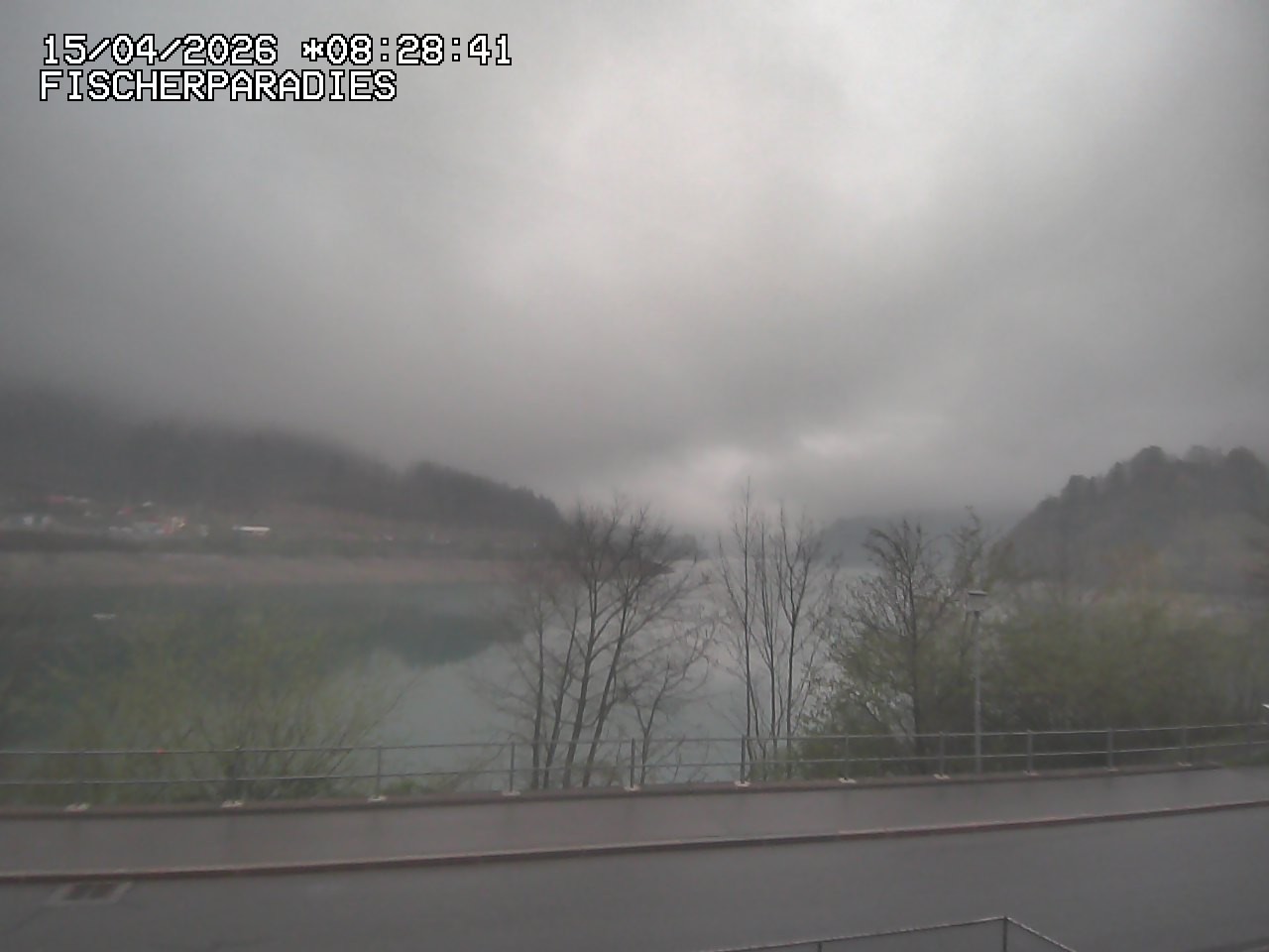 Archived image Webcam "Fischerparadies" Lungerersee