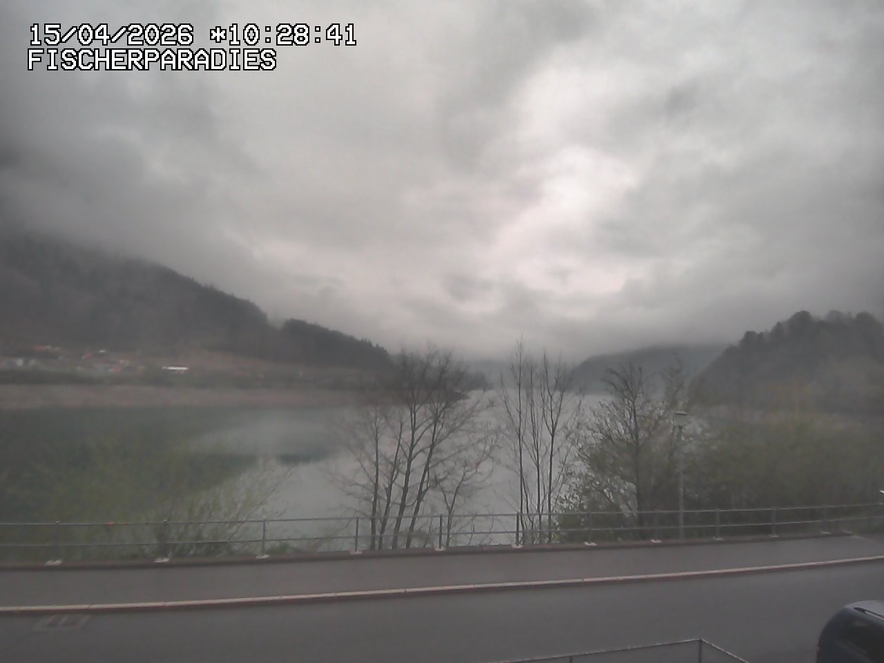 Archived image Webcam "Fischerparadies" Lungerersee