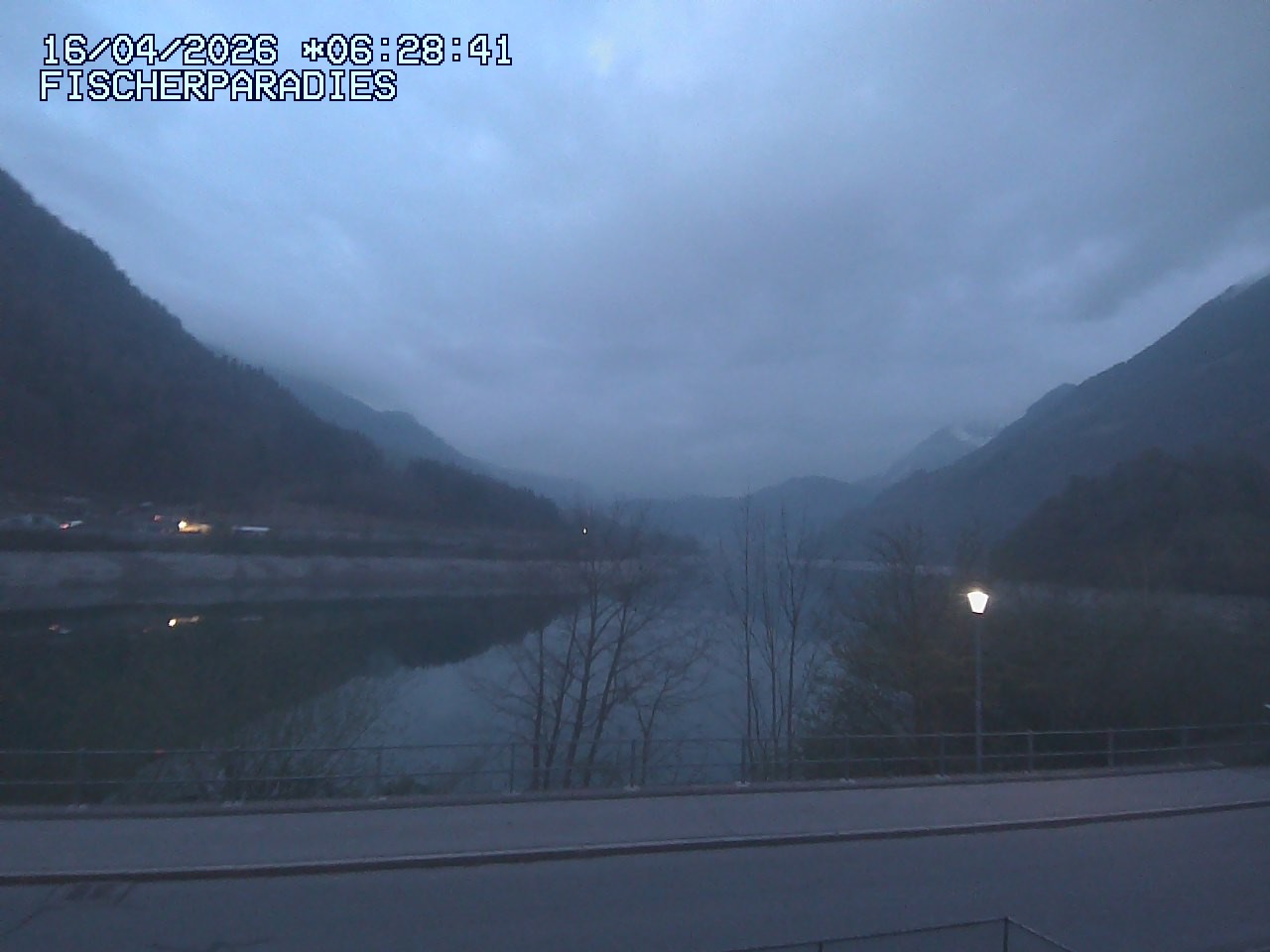 Archiv Foto Webcam Lungerersee - Blickrichtung Süden