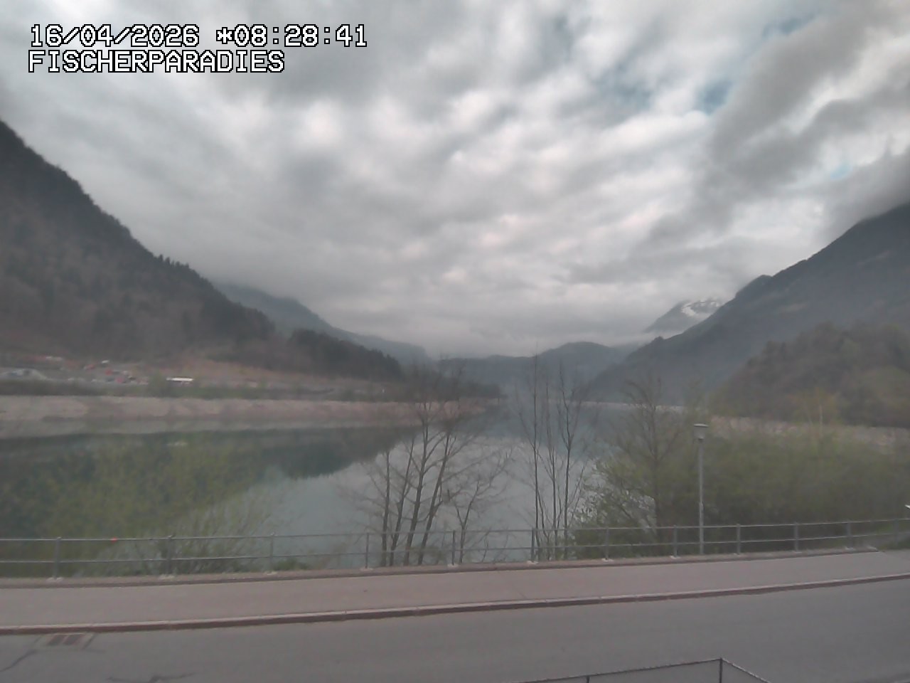 Archiv Foto Webcam Lungerersee - Blickrichtung Süden