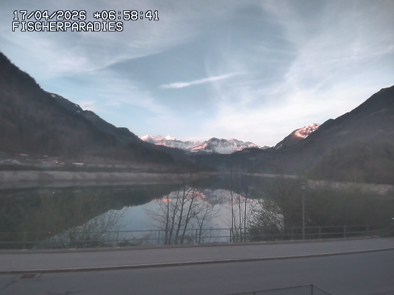 Archiv Foto Webcam Lungerersee - Blickrichtung Süden