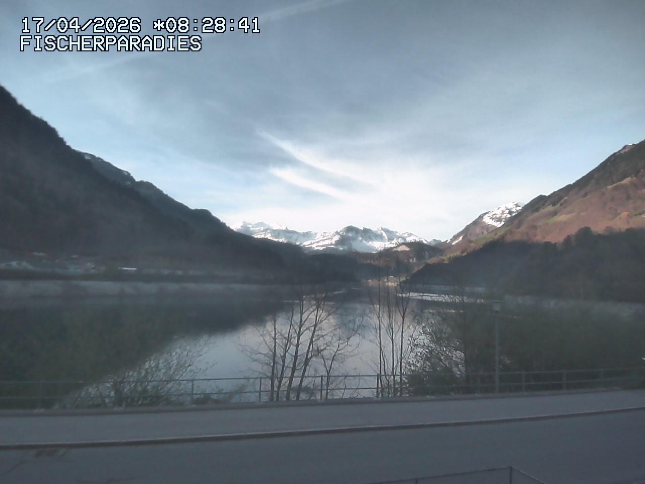 Archiv Foto Webcam Lungerersee - Blickrichtung Süden