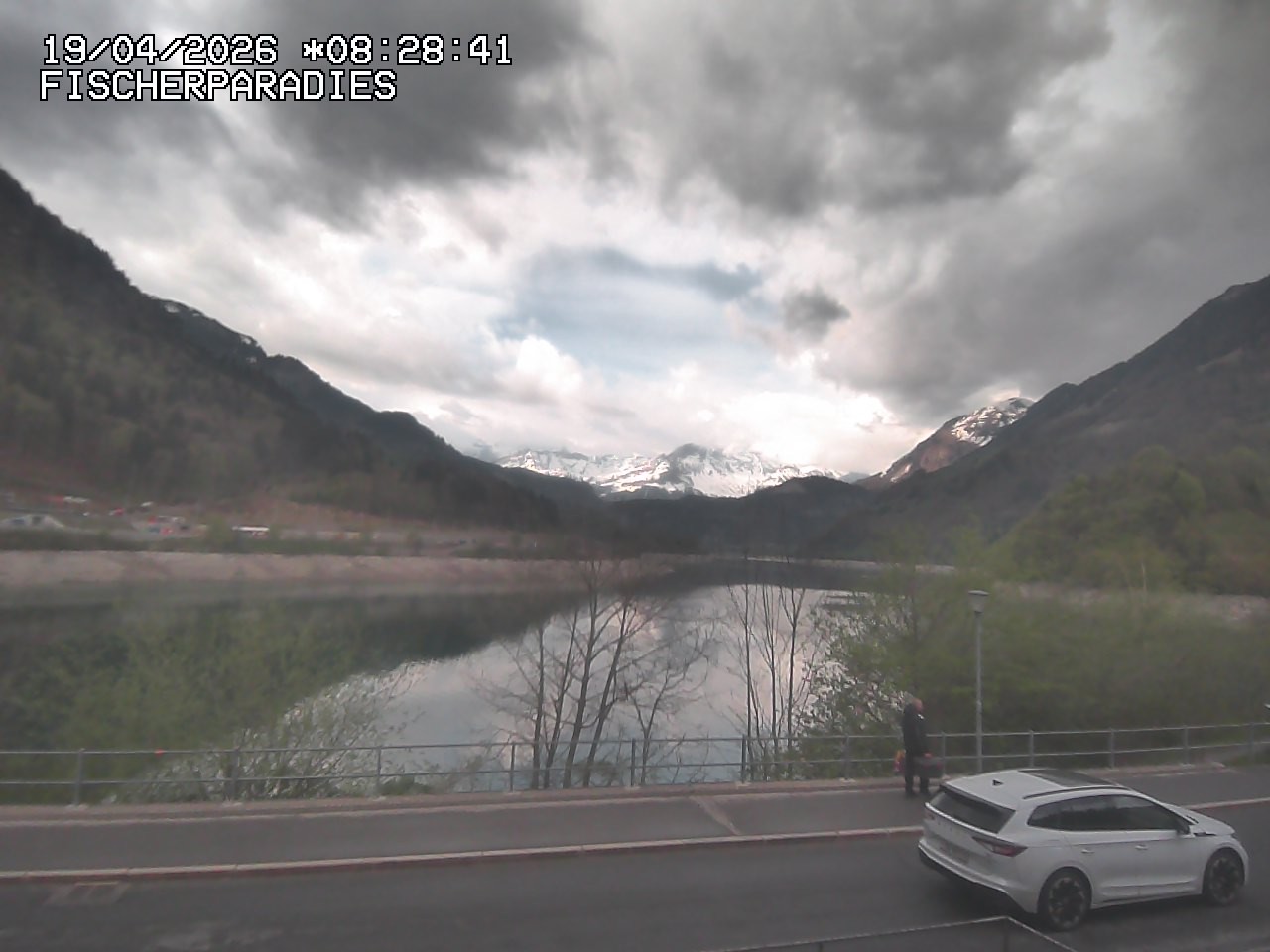 Archived image Webcam "Fischerparadies" Lungerersee