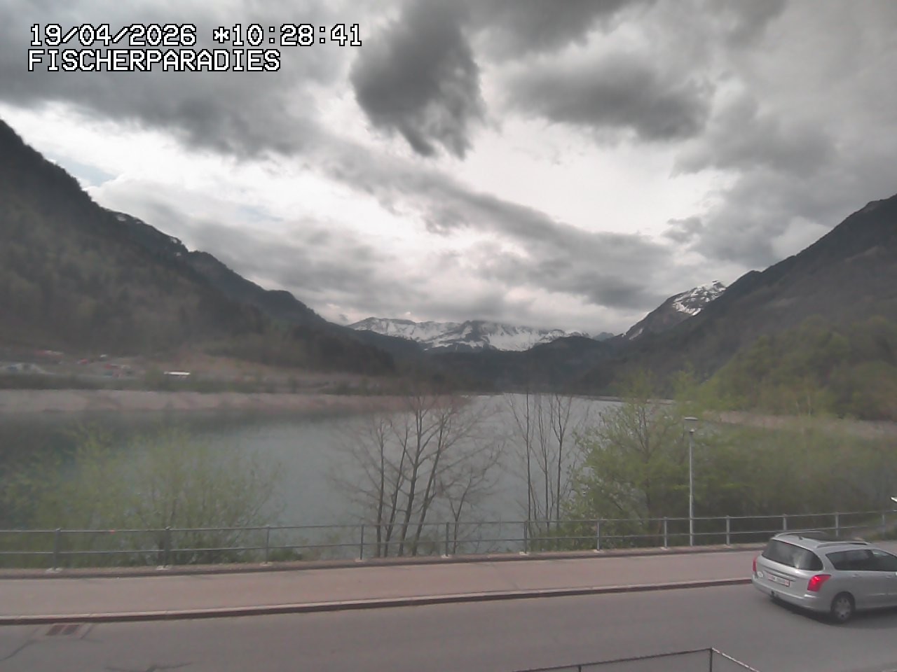 Archived image Webcam "Fischerparadies" Lungerersee