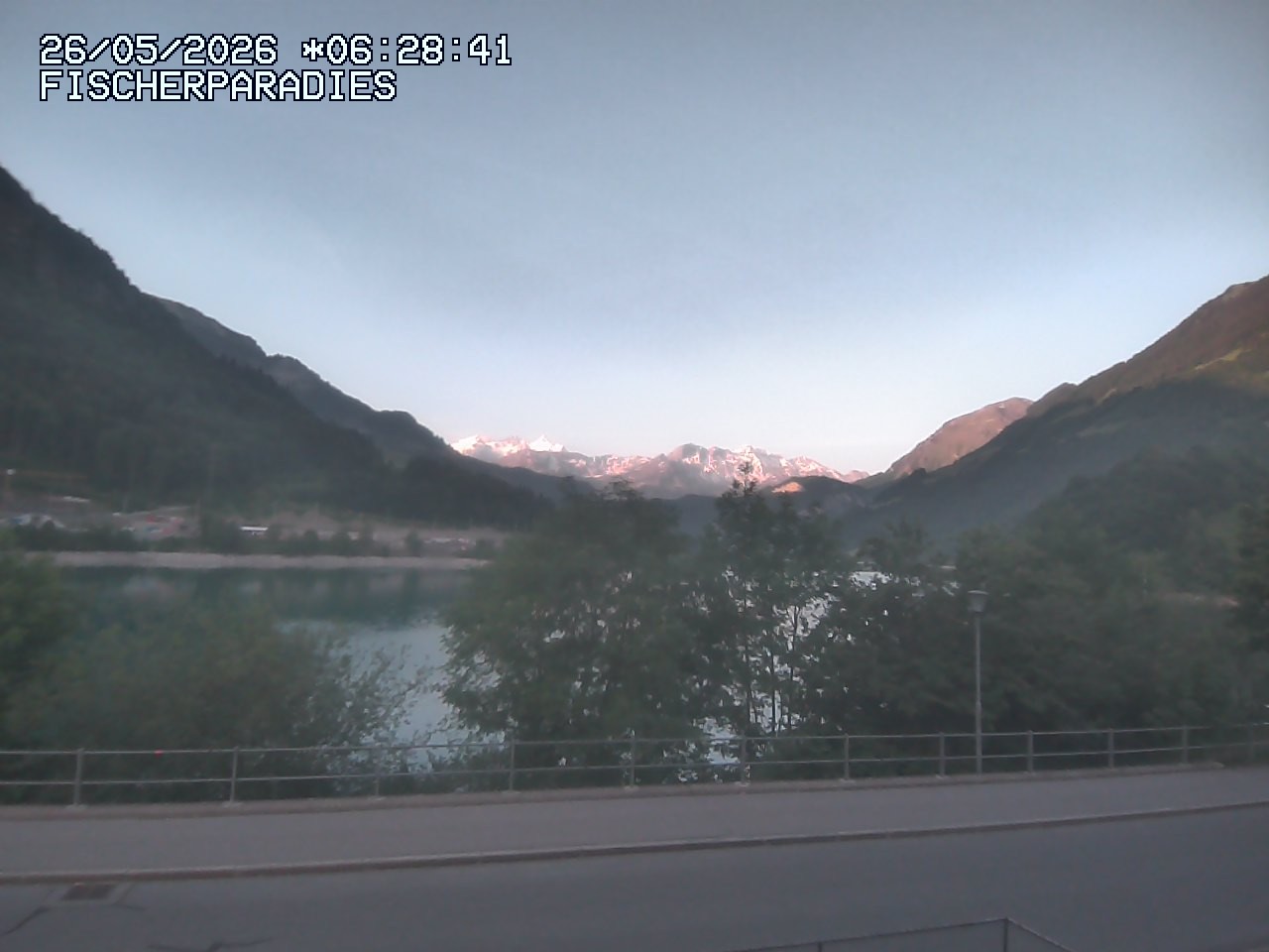 Archiv Foto Webcam Lungerersee - Blickrichtung Süden