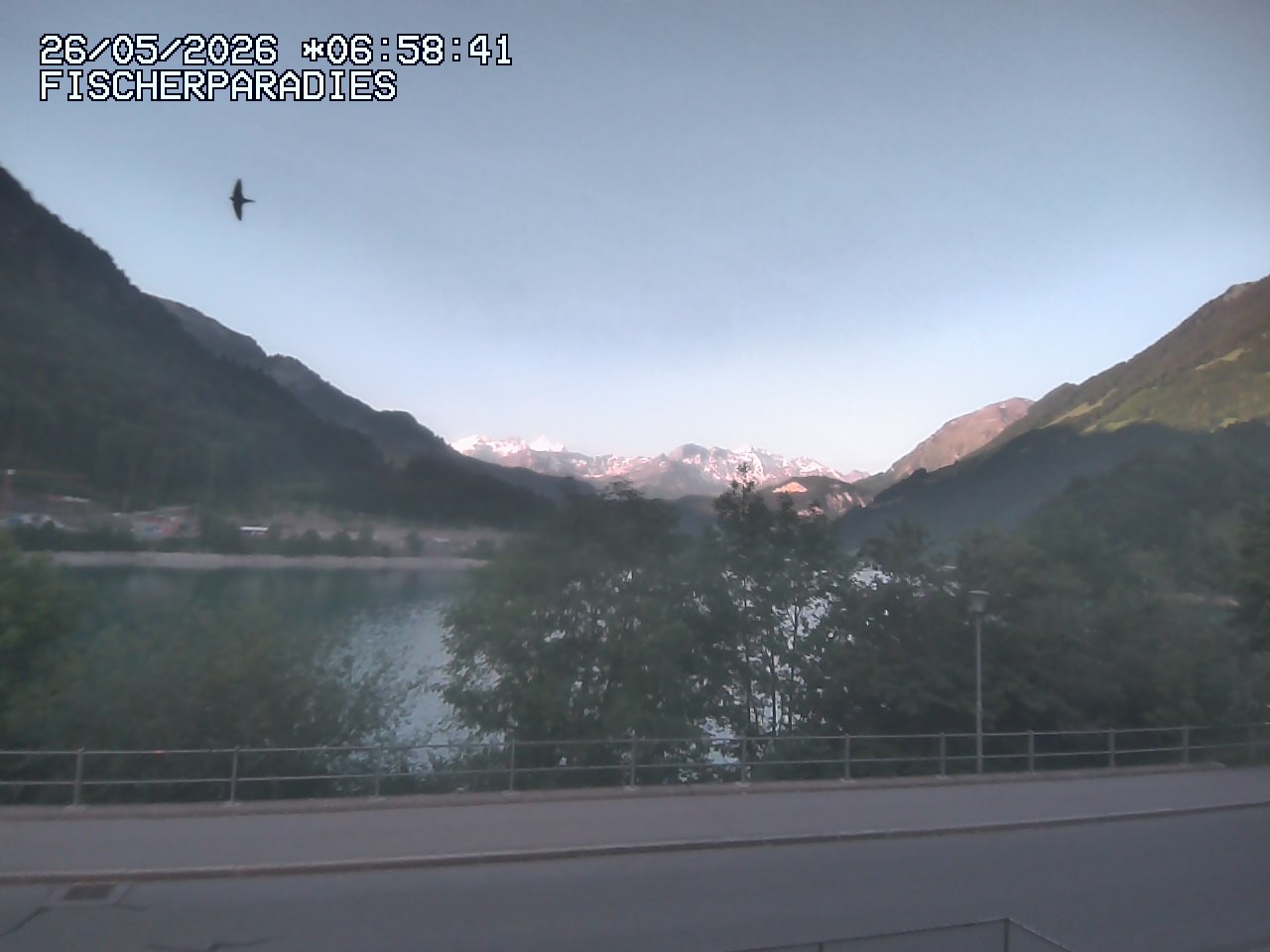 Archiv Foto Webcam Lungerersee - Blickrichtung Süden