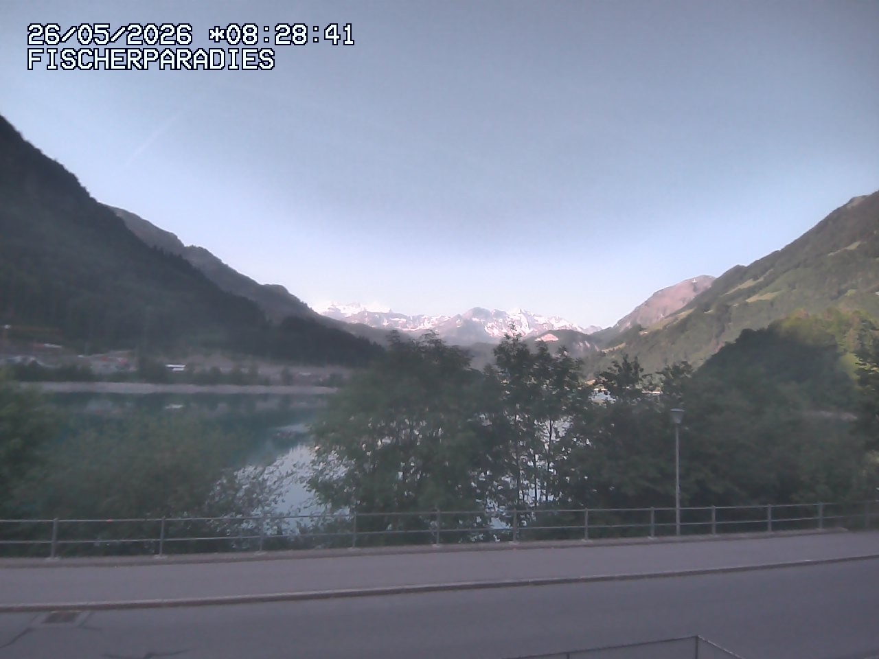 Archiv Foto Webcam Lungerersee - Blickrichtung Süden