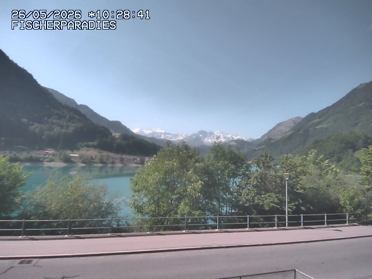 Archiv Foto Webcam Lungerersee - Blickrichtung Süden