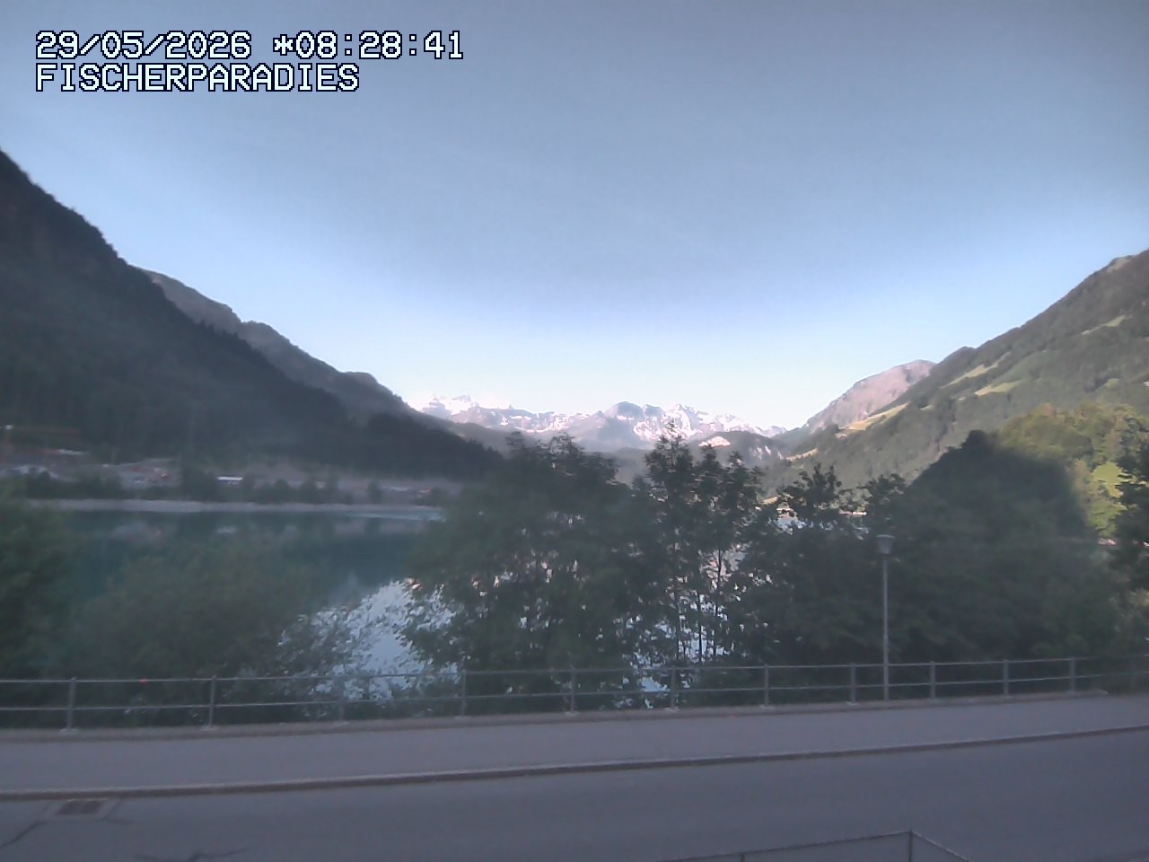 Archiv Foto Webcam Lungerersee - Blickrichtung Süden