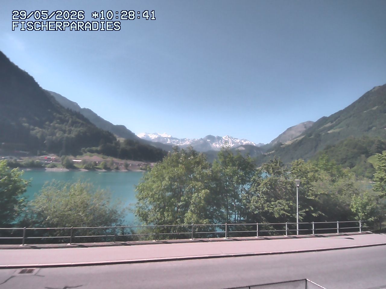 Archiv Foto Webcam Lungerersee - Blickrichtung Süden