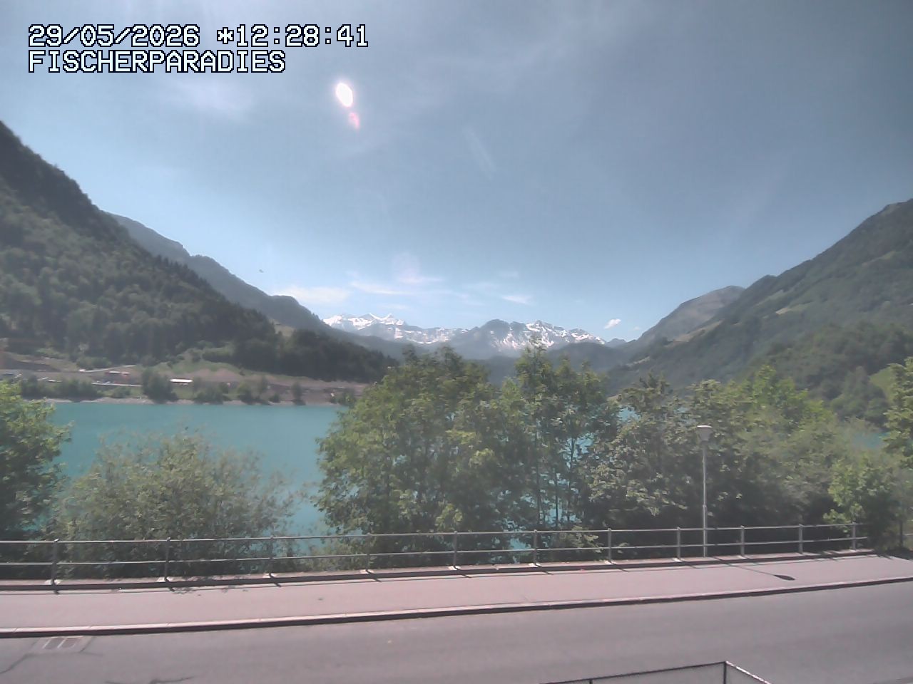 Archiv Foto Webcam Lungerersee - Blickrichtung Süden