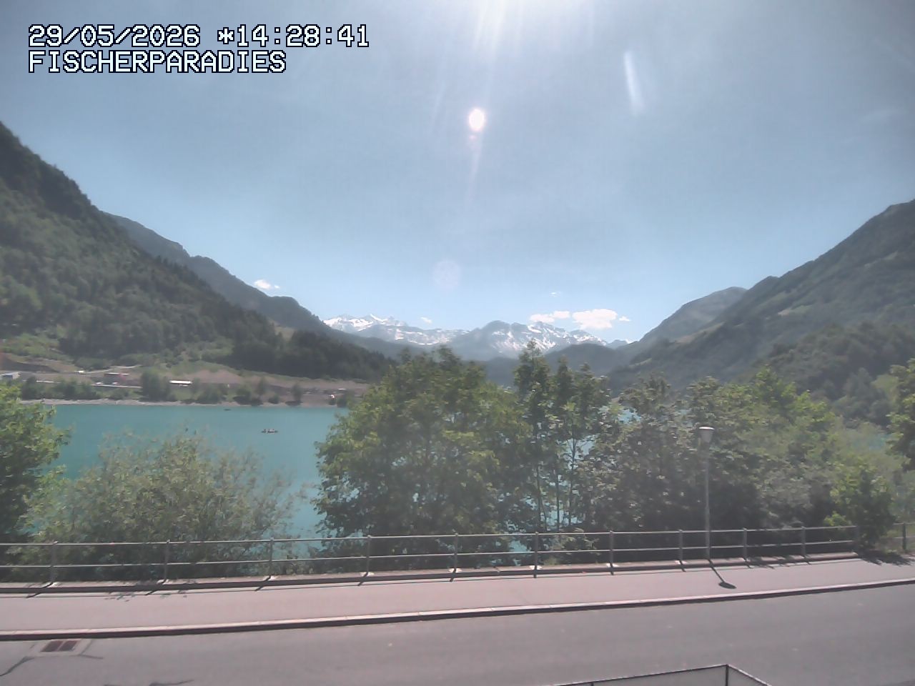 Archiv Foto Webcam Lungerersee - Blickrichtung Süden