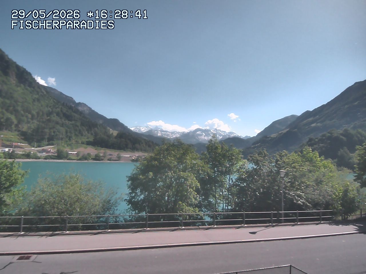 Archiv Foto Webcam Lungerersee - Blickrichtung Süden