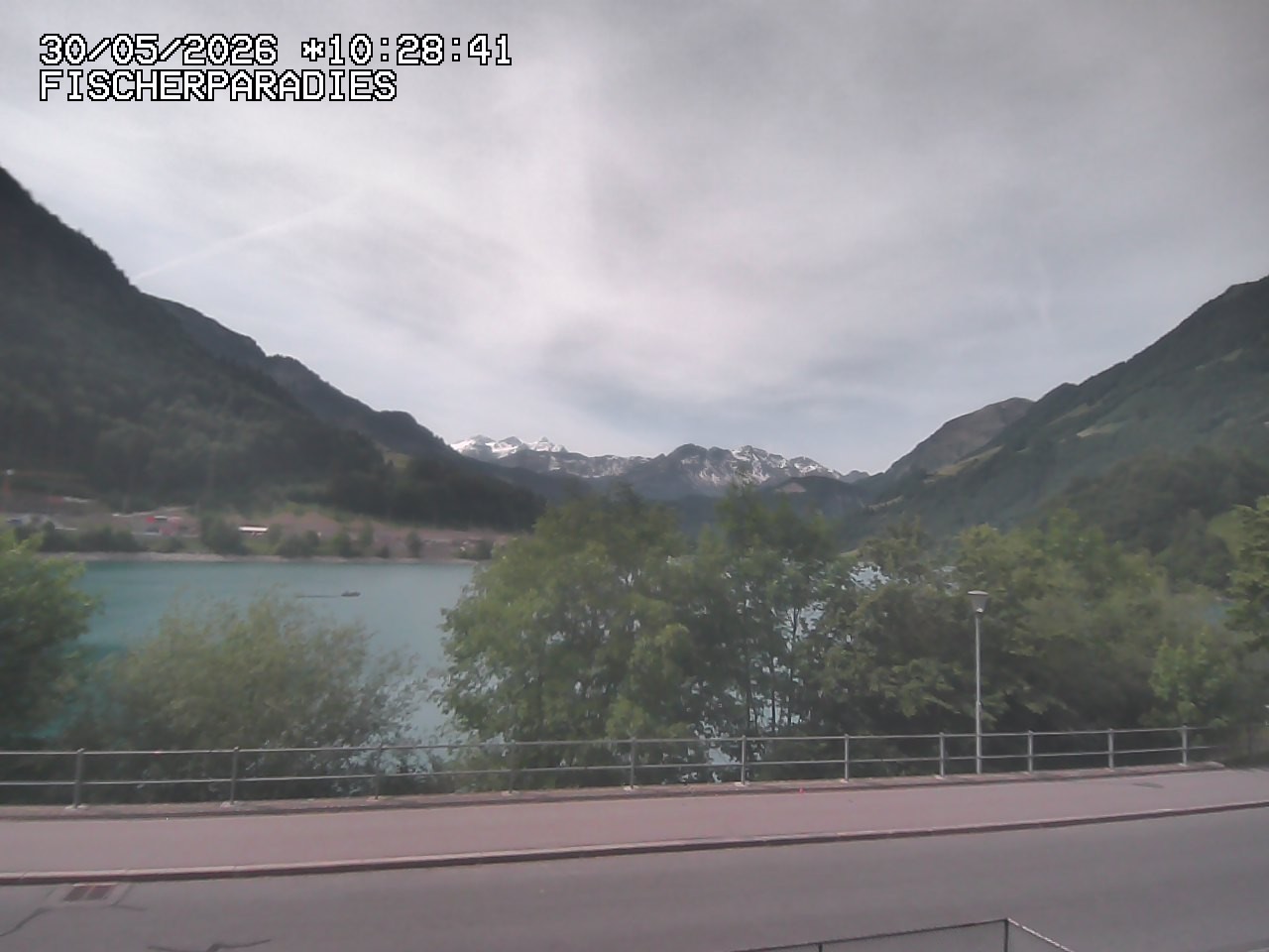 Archived image Webcam "Fischerparadies" Lungerersee
