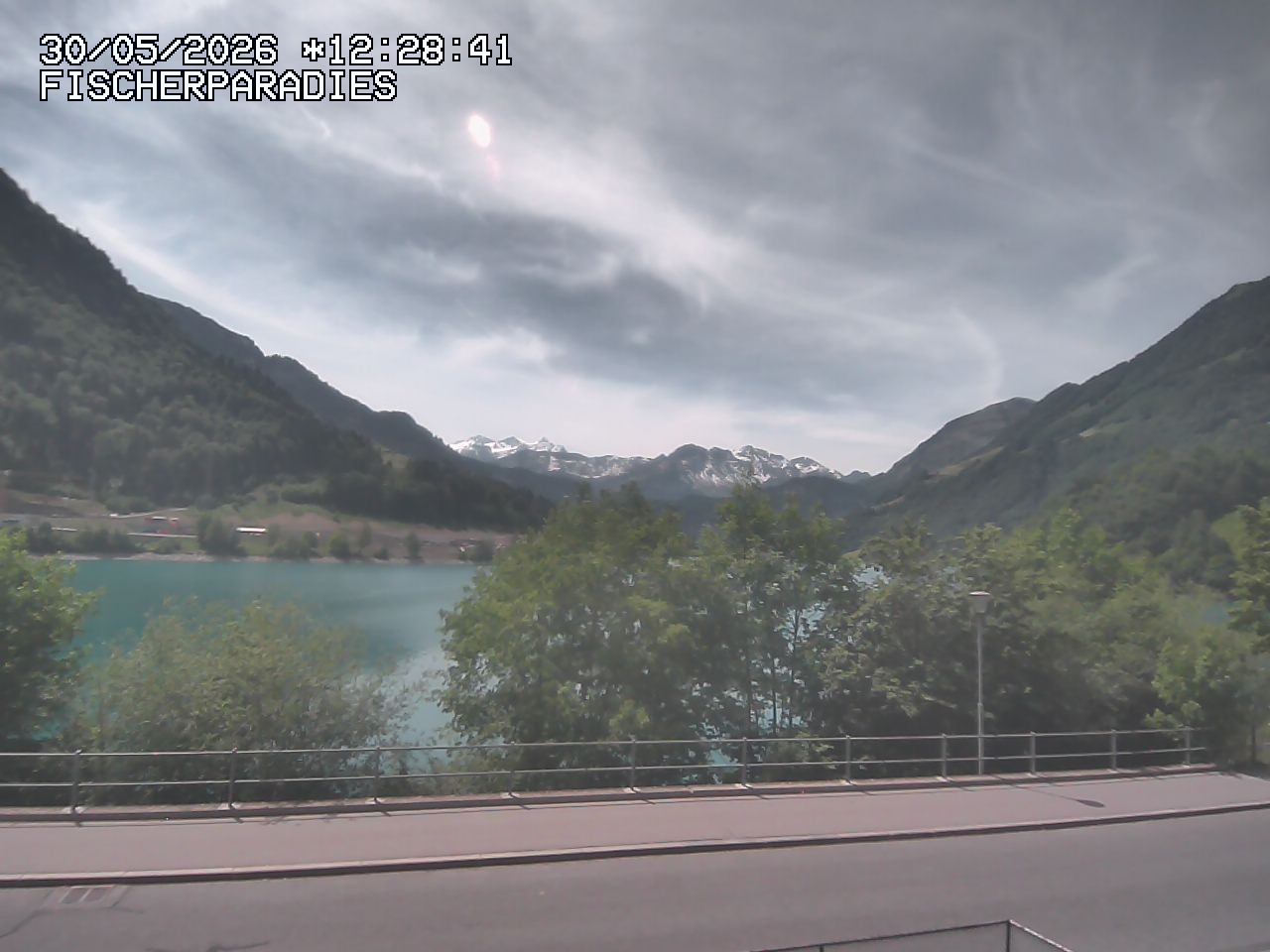 Archived image Webcam "Fischerparadies" Lungerersee