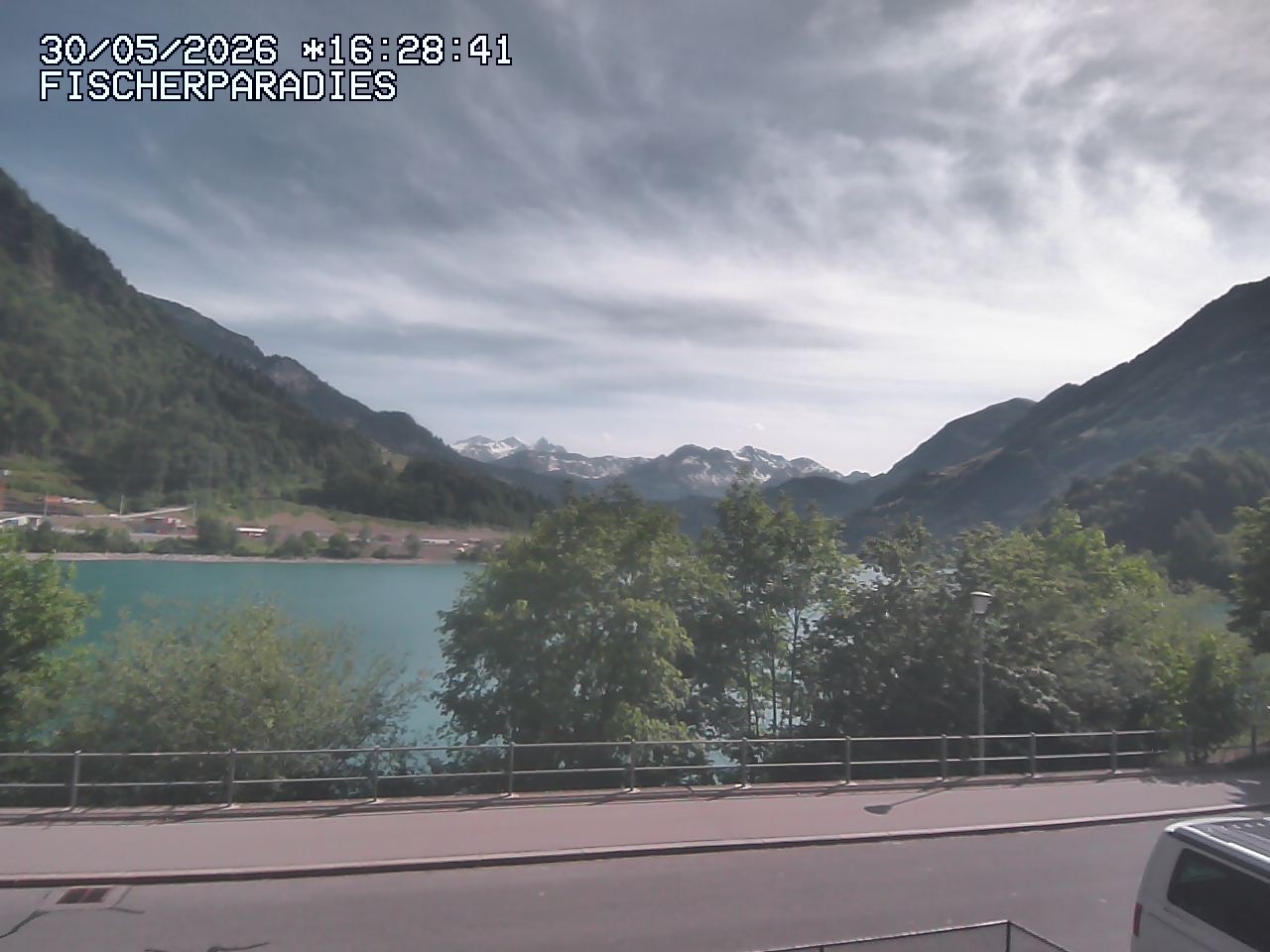 Archived image Webcam "Fischerparadies" Lungerersee