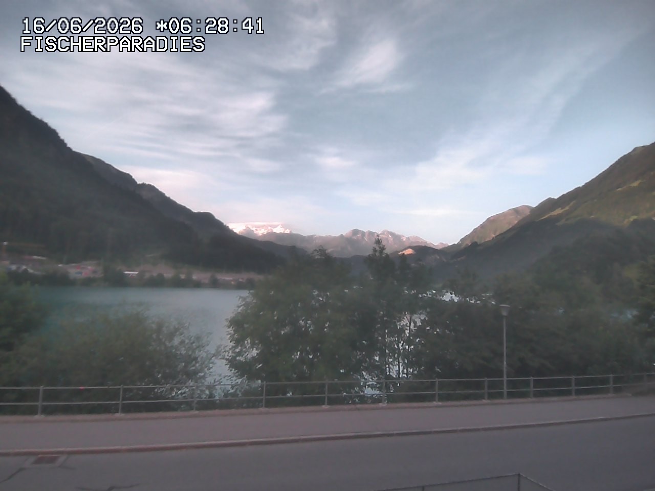Archiv Foto Webcam Lungerersee - Blickrichtung Süden
