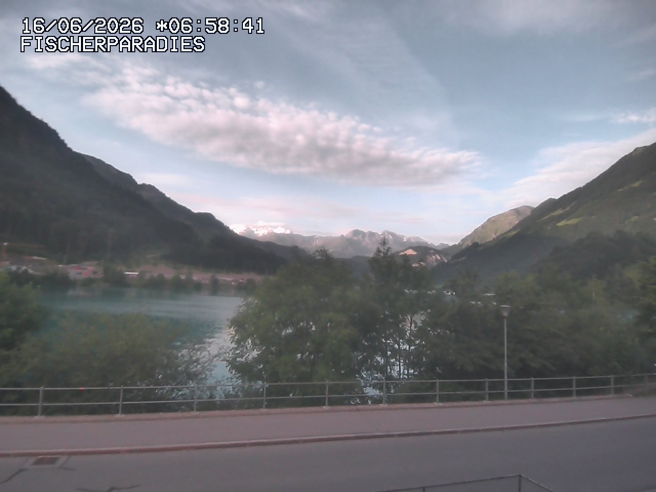 Archiv Foto Webcam Lungerersee - Blickrichtung Süden