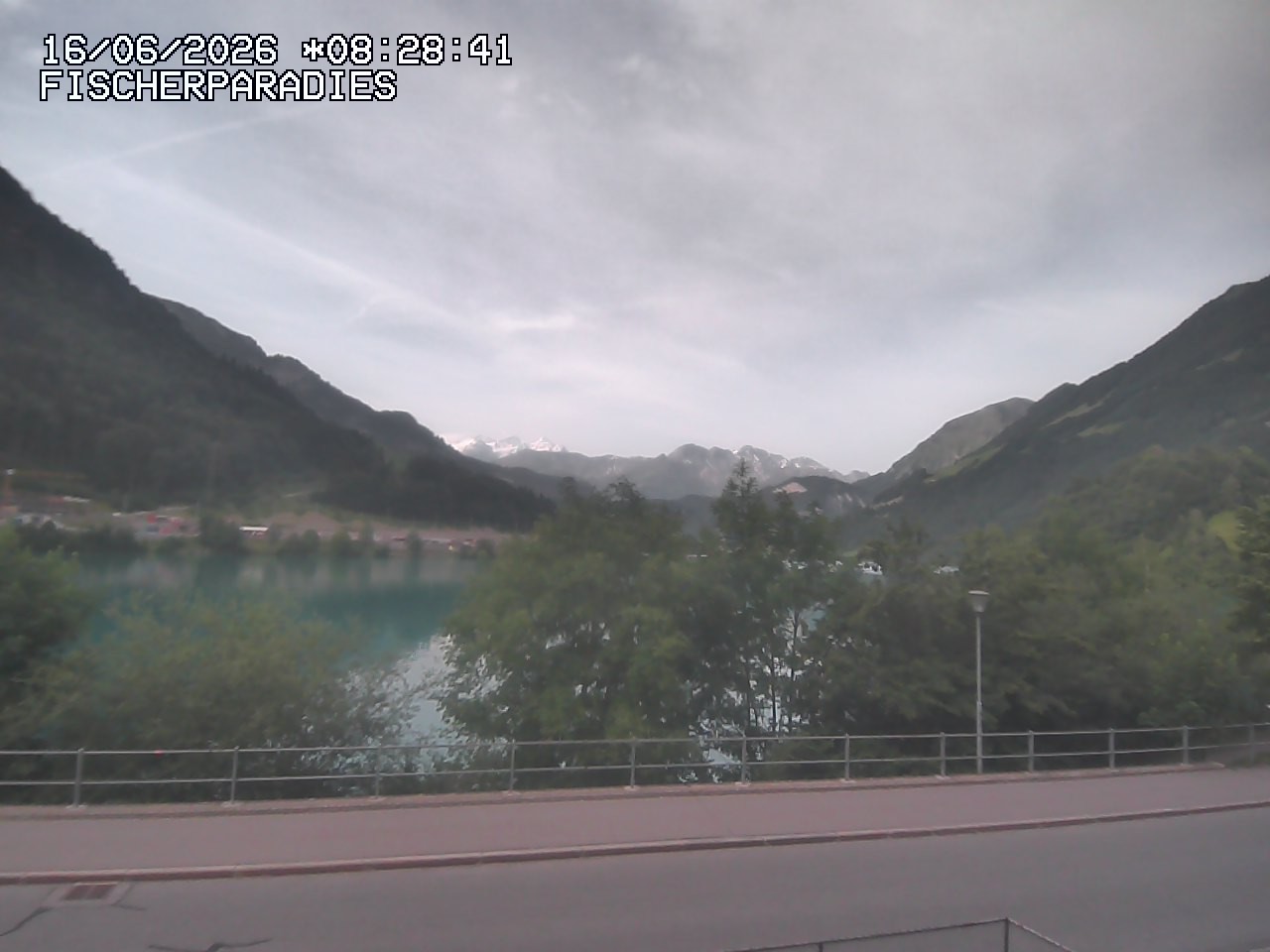 Archiv Foto Webcam Lungerersee - Blickrichtung Süden