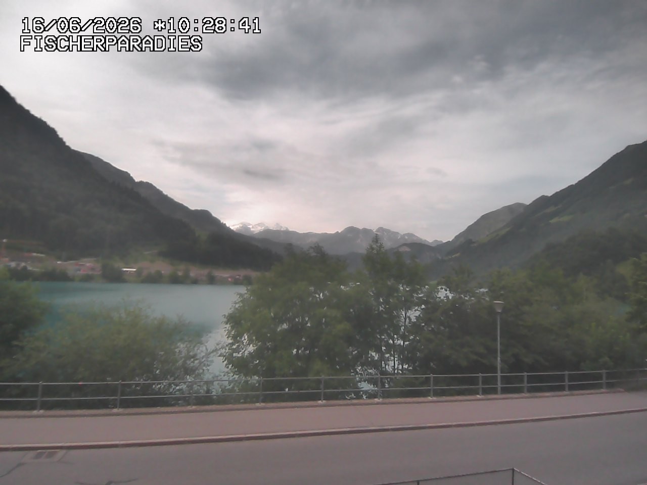 Archiv Foto Webcam Lungerersee - Blickrichtung Süden