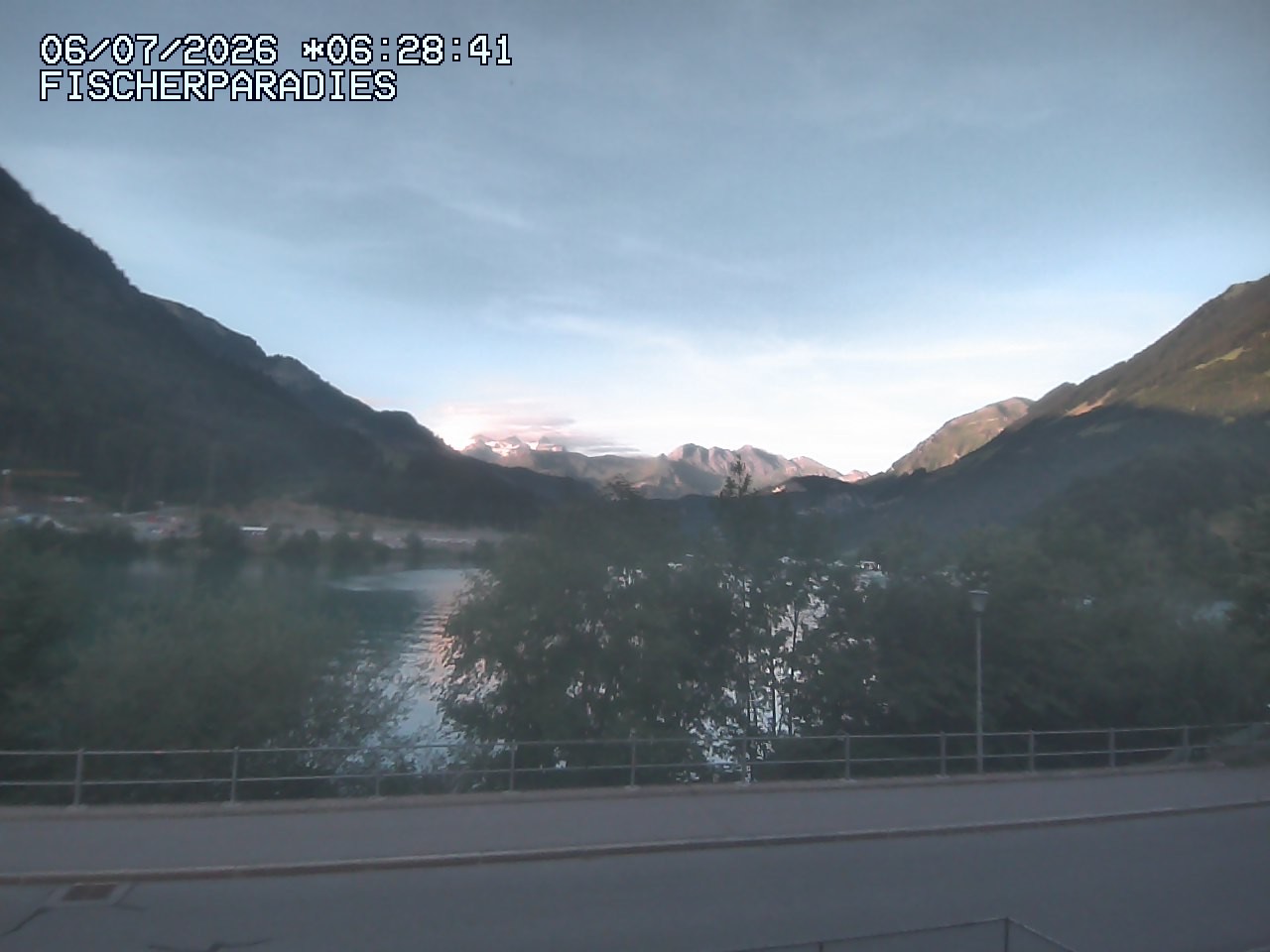 Archiv Foto Webcam Lungerersee - Blickrichtung Süden