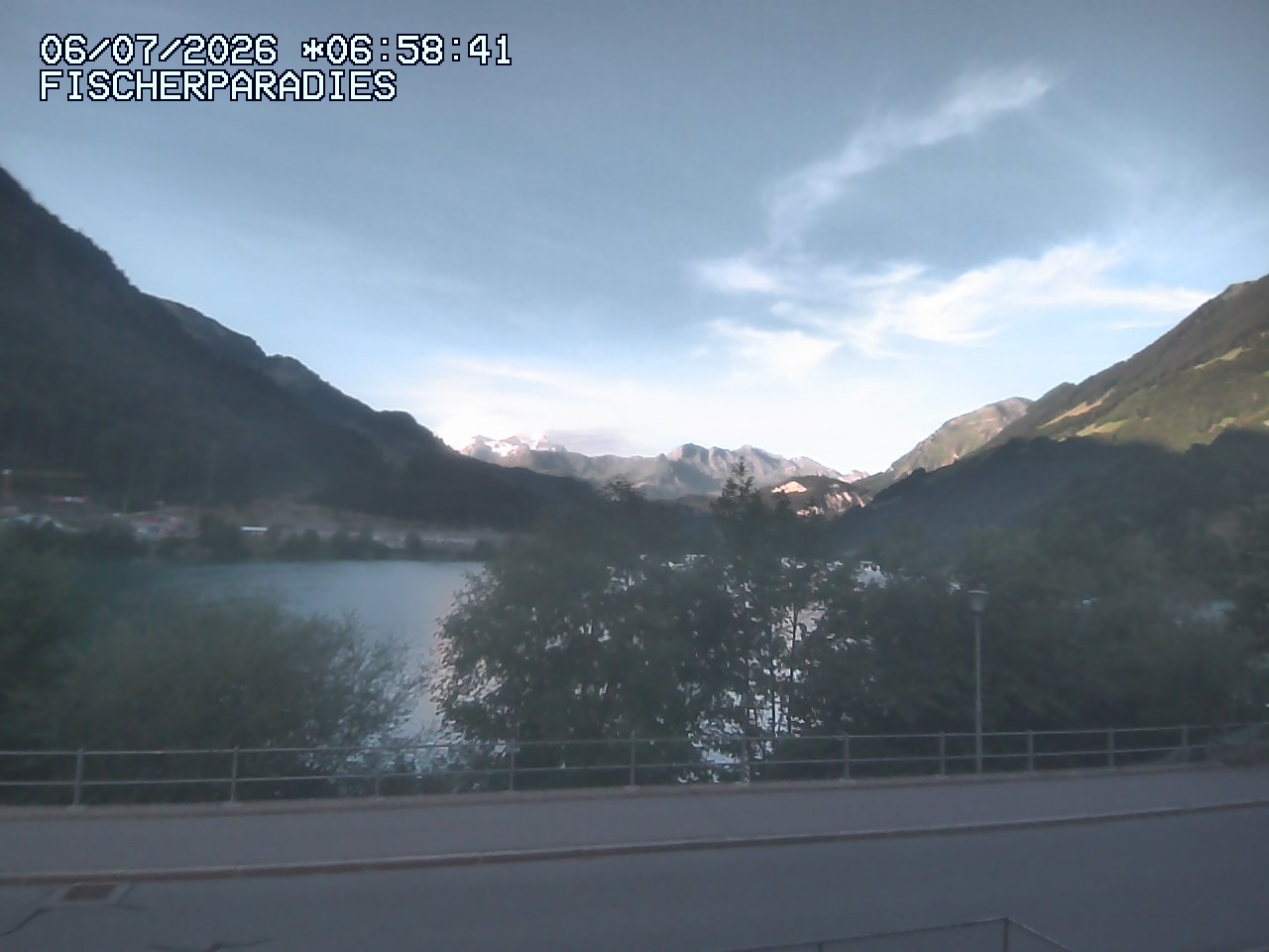 Archiv Foto Webcam Lungerersee - Blickrichtung Süden